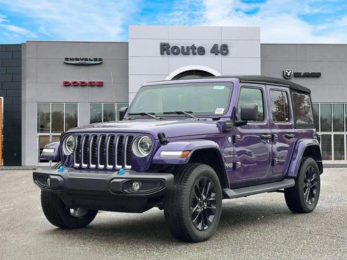 2023 Jeep Wrangler 4xe Sahara