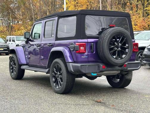 2023 Jeep Wrangler 4xe Sahara