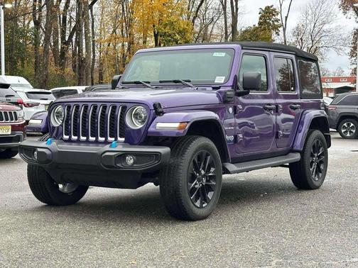 2023 Jeep Wrangler 4xe Sahara
