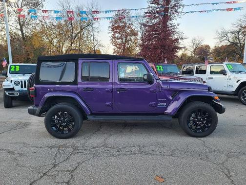 2023 Jeep Wrangler 4xe Sahara
