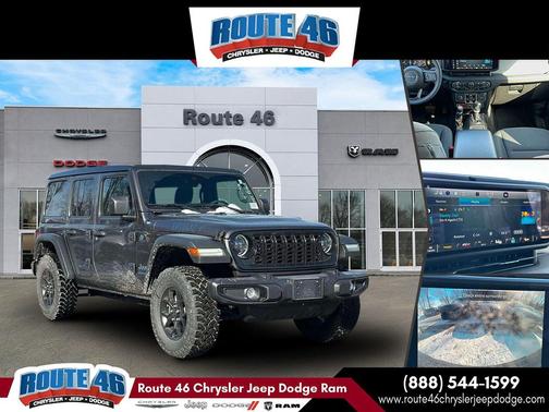 2022 Jeep Wrangler Sport S