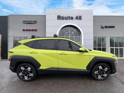 Neoteric Yellow 2024 Hyundai KONA SEL