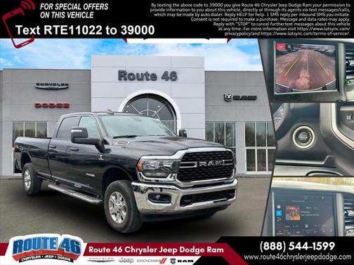 2023 RAM 2500 Big Horn Crew Cab 4x4 8' Box