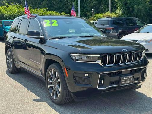 2022 Jeep Grand Cherokee Overland