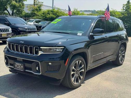 2022 Jeep Grand Cherokee Overland