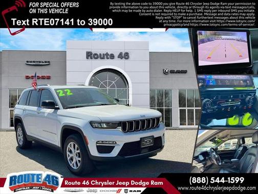 2022 Jeep Grand Cherokee Limited X