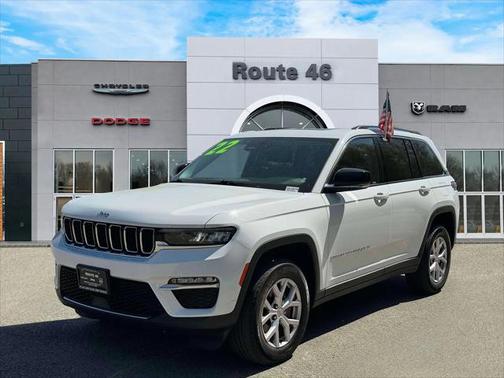 2022 Jeep Grand Cherokee Limited X