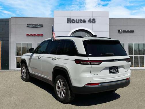 2022 Jeep Grand Cherokee Limited X