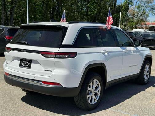 2022 Jeep Grand Cherokee Limited X