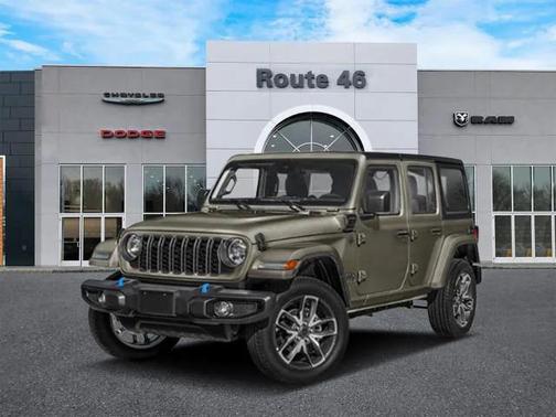 2025 Jeep Wrangler 4xe Sahara