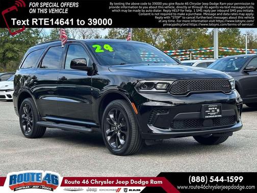 2024 Dodge Durango SXT Plus