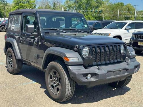 2023 Jeep Wrangler Sport