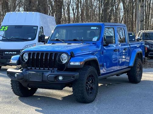 2022 Jeep Gladiator Willys 4x4