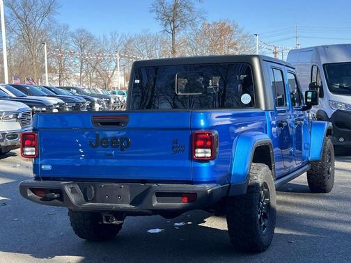 2022 Jeep Gladiator Willys 4x4