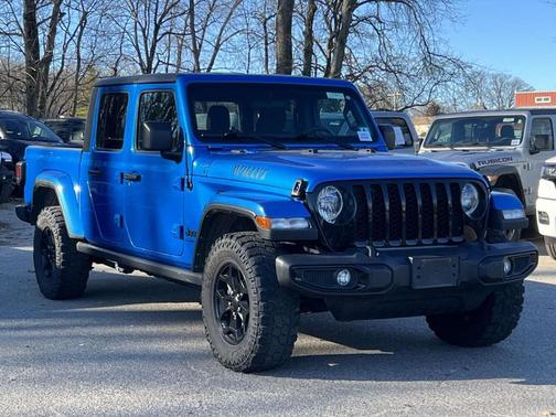 2022 Jeep Gladiator Willys 4x4