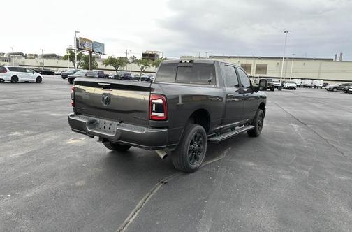 Granite Crystal Metallic Clearcoat 2024 RAM 2500 Big Horn Crew Cab 4x4 6'4' Box