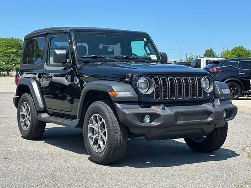 Black Clearcoat 2025 Jeep Wrangler Sport S
