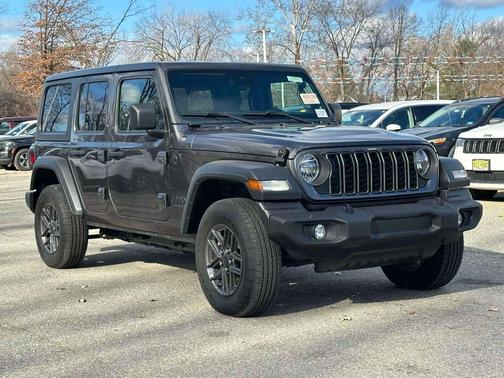 2024 Jeep Wrangler Sport S