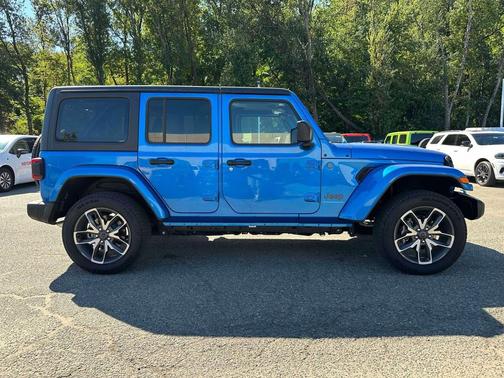 2024 Jeep Wrangler 4xe Sport S