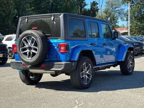 2024 Jeep Wrangler 4xe Sport S