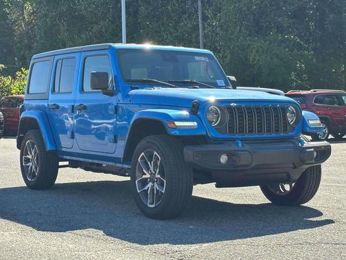 2024 Jeep Wrangler 4xe Sport S