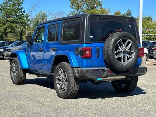 2024 Jeep Wrangler 4xe Sport S