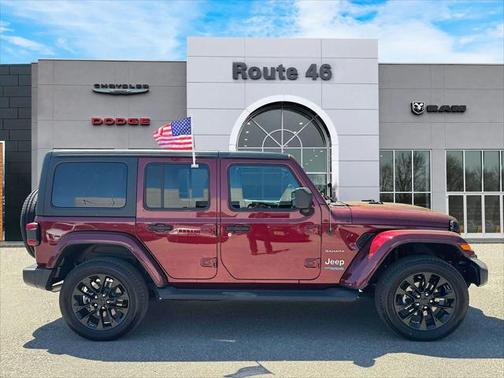 2021 Jeep Wrangler Unlimited 4xe Sahara
