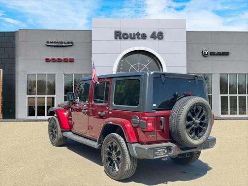 2021 Jeep Wrangler Unlimited 4xe Sahara