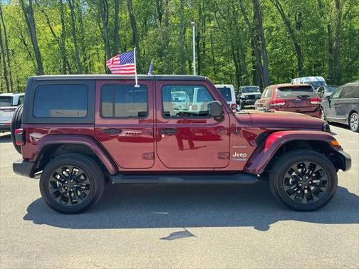 2021 Jeep Wrangler Unlimited 4xe Sahara
