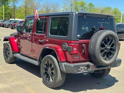 2021 Jeep Wrangler Unlimited 4xe Sahara