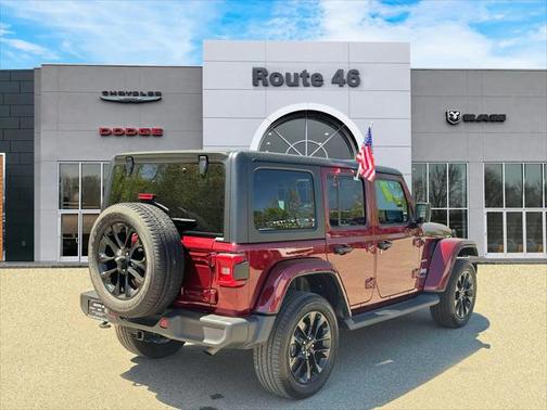 2021 Jeep Wrangler Unlimited 4xe Sahara