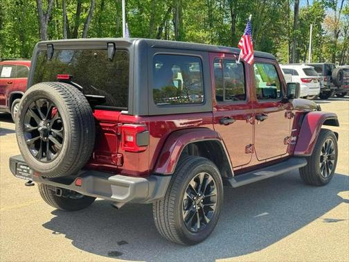 2021 Jeep Wrangler Unlimited 4xe Sahara