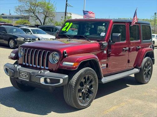 2021 Jeep Wrangler Unlimited 4xe Sahara