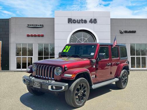 2021 Jeep Wrangler Unlimited 4xe Sahara