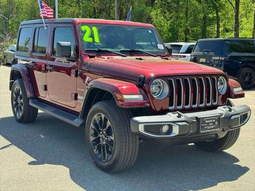 2021 Jeep Wrangler Unlimited 4xe Sahara