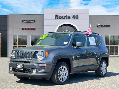 2021 Jeep Renegade Latitude