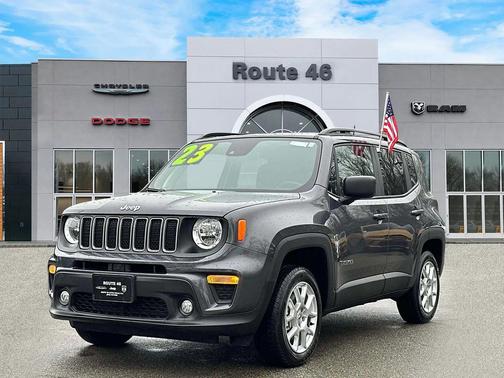 2023 Jeep Renegade Latitude