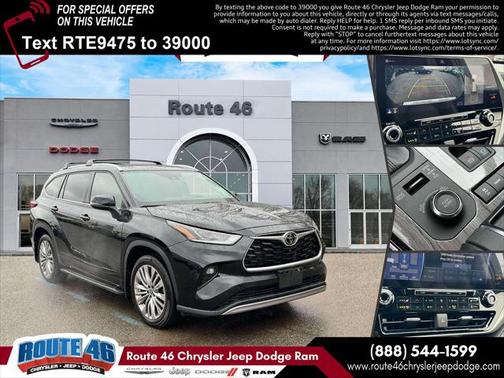 2022 Toyota Highlander Platinum