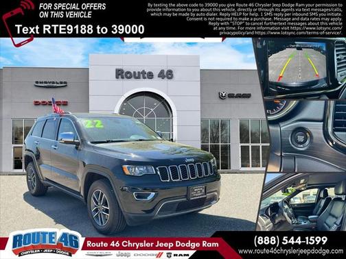 2022 Jeep Grand Cherokee Limited X