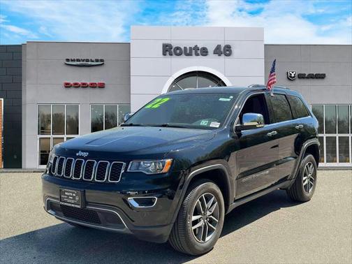 2022 Jeep Grand Cherokee Limited X