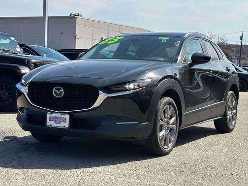 Jet Black Mica 2023 Mazda CX-30 2.5 S Preferred Package