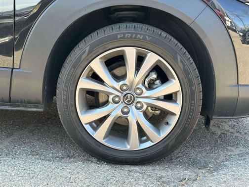 Jet Black Mica 2023 Mazda CX-30 2.5 S Preferred Package