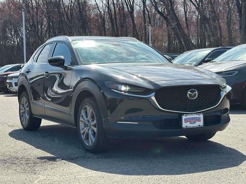 Jet Black Mica 2023 Mazda CX-30 2.5 S Preferred Package