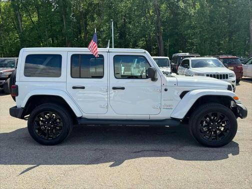 2022 Jeep Wrangler Unlimited 4xe Sahara