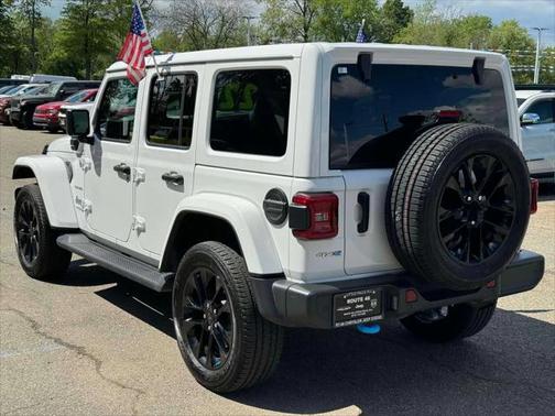 2022 Jeep Wrangler Unlimited 4xe Sahara