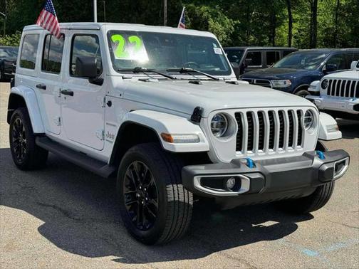 2022 Jeep Wrangler Unlimited 4xe Sahara