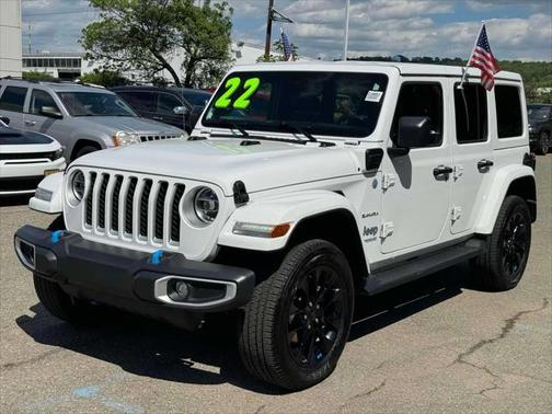 2022 Jeep Wrangler Unlimited 4xe Sahara