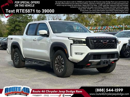 2022 Nissan Frontier PRO-4X