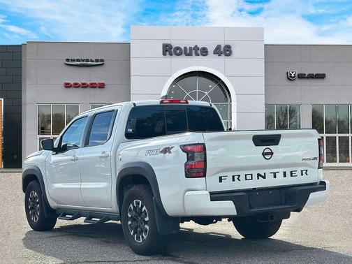 2022 Nissan Frontier PRO-4X