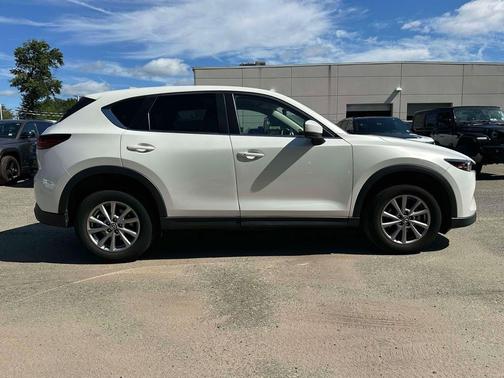 Rhodium White Metallic 2023 Mazda CX-5 2.5 S Select Package